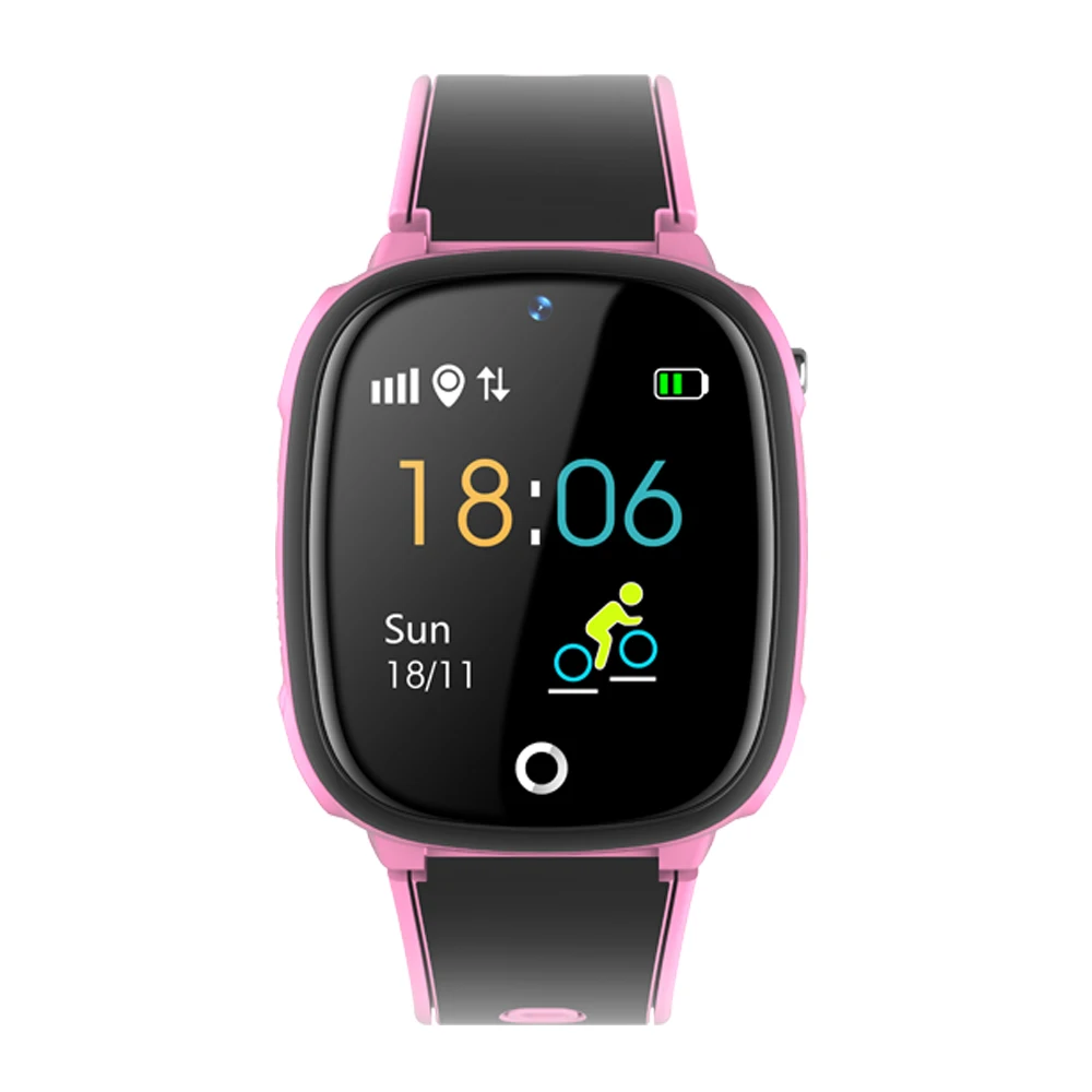 Reloj inteligente resistente al agua para niños, reloj inteligente