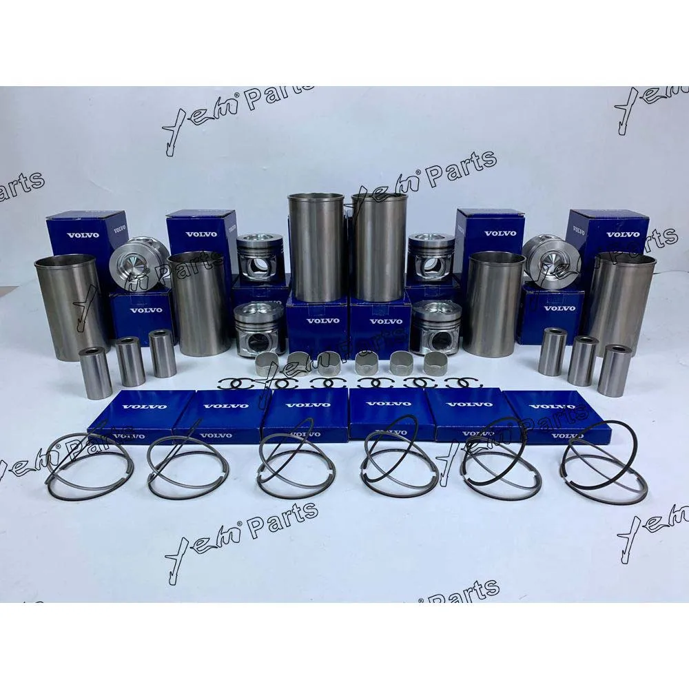 D6E Cylinder Liner Kit for Volvo Diesel Engine Part 4