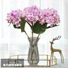 Hortensia individual, lila claro.