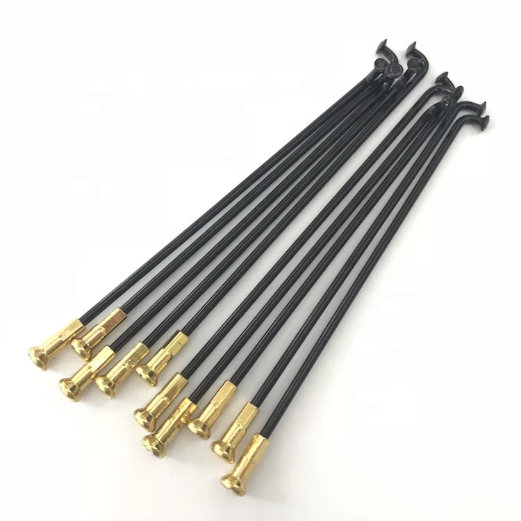 
Черные мотоциклетные спицы из нержавеющей стали, колесные диски, черная спицевая соска 