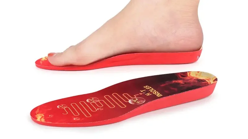 FAS Hiver USB Semelles chauffantes pour chaussures Tapis chauffant pour