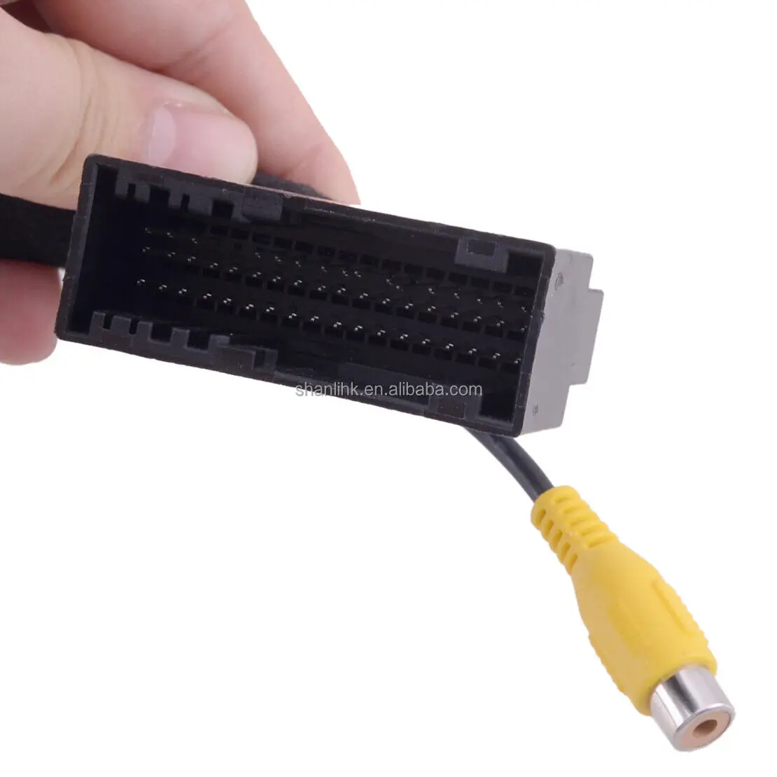 Ford Rear View Camera Adapter Car Navigation System Reversing Rear View Camera Adapter Cables Harness ...