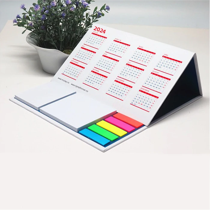 Promosi 2023 2024 Desain Kustom Meja Kalender Berdiri - Buy Kalender ...