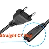 Cable recto negro