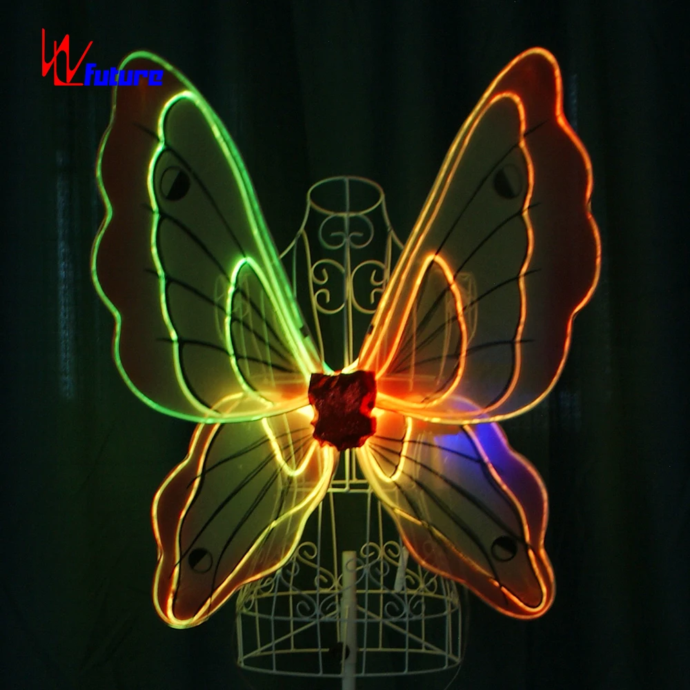 Programmable Future Led Light Angel Butterfly Wings