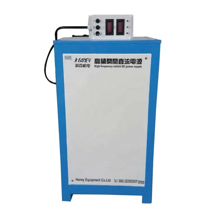 Haney Electroplating Machines Barrel Plating Equipment Waste Water Treatment Machine Chrome Plating Rectifier