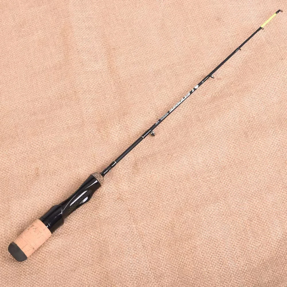 Newrgy Ultralight Spinning Fishing Rod Cork Handle Adjustable Fishing