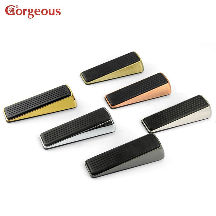 Gorgeous Removable Door Stopper Rubber Surface Door Stopper Wall Protector Door Wedge
