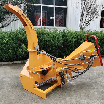 売れ筋PTOウッドチッパートラクターPTO駆動ウッドチッパーシュレッダー