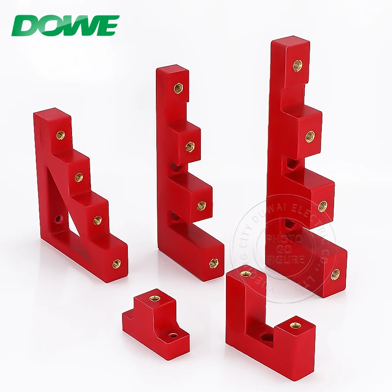 DUWAI CT2 CT4 CT5 CJ3 CJ4  Electrical Composite Step Insulator Busbar Insulators
