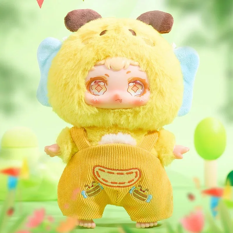 YAYA Zoo Plush Pendant Blind Box Doll – Trendy Gift for Collectors