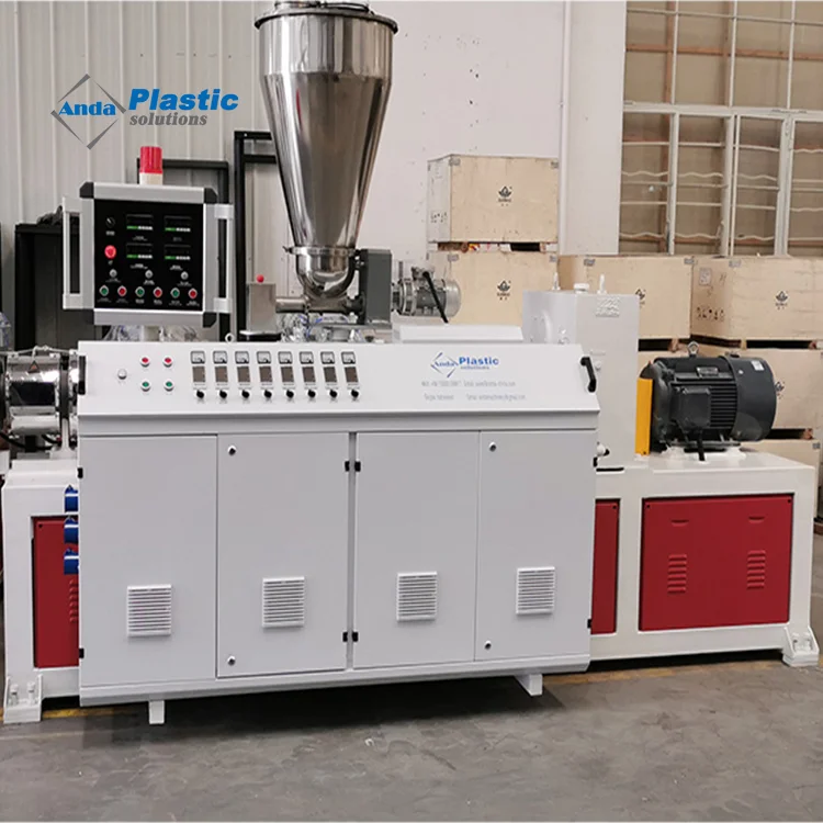 Anda Machinery Automatic 2 Out 8 Out Pvc Edge Banding Production Line Extrusion Machine