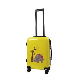 Trolley School Bag Hard Shell Children ABS+PC Travel Suitcase Luggage Bag