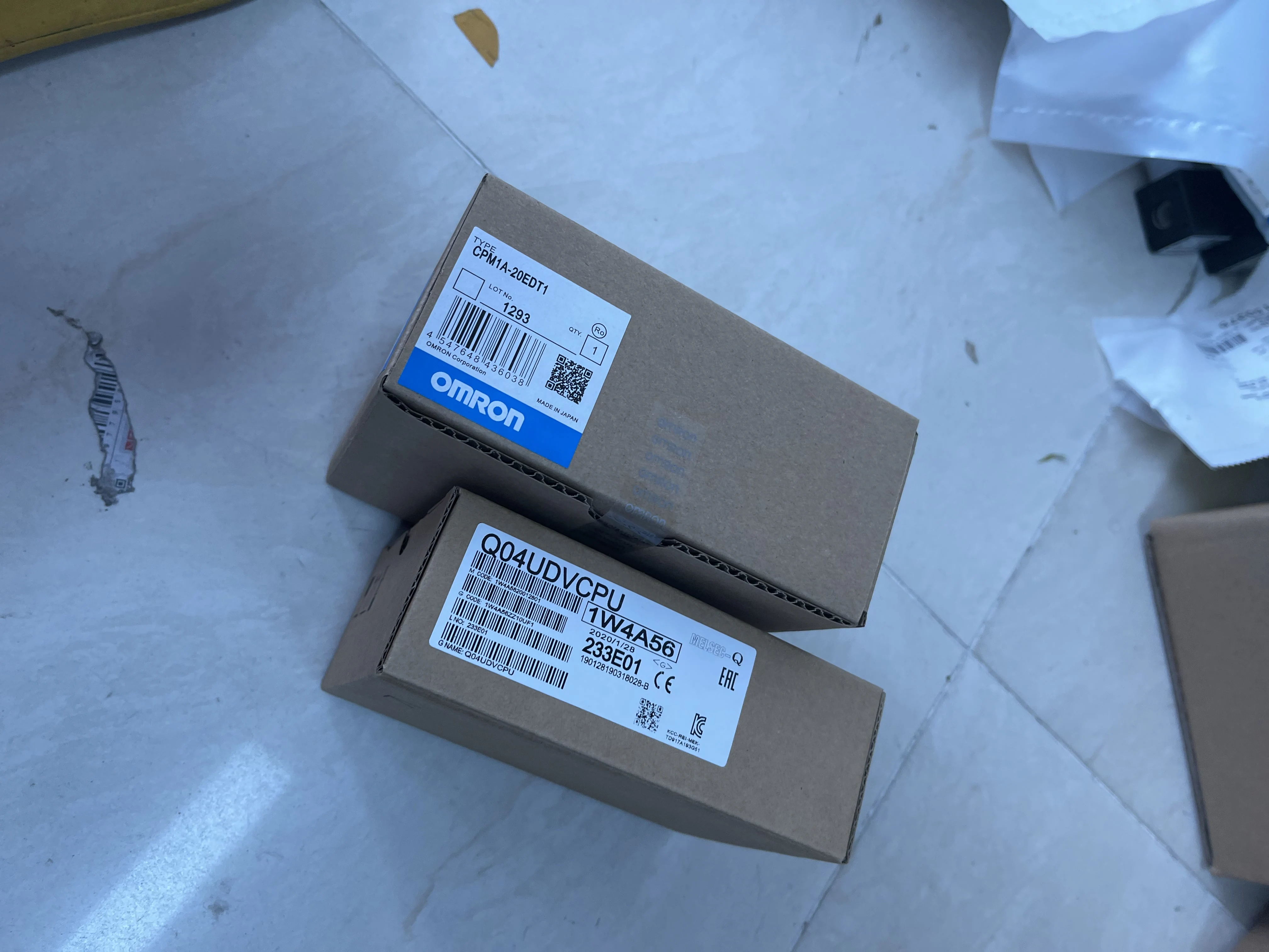 Omron Digital I/O Module CPM1A-20EDT1