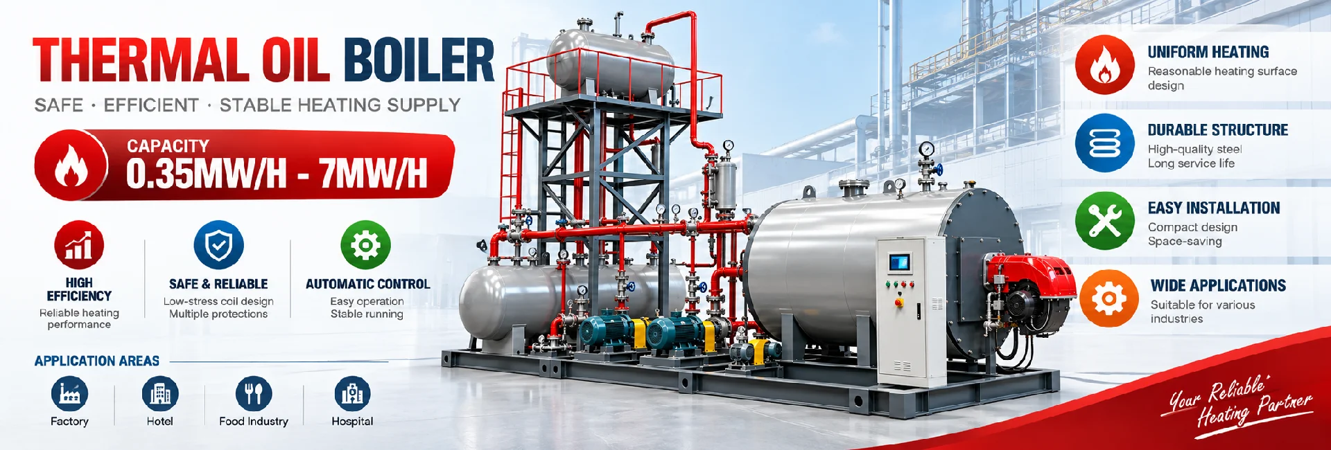 Oil/Gas Fired Boiler