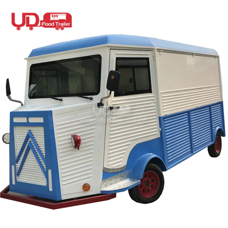 Modern Car Food Truck For Sale Philippines Fast Food Cart Coffee Van