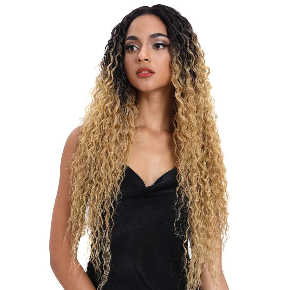 Spring Small Curly long frontal closure Alibaba