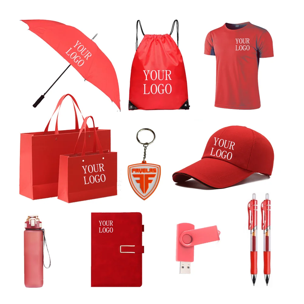 New product design ideas advertising premium gift sets custom corporate promotional gifts item with logo