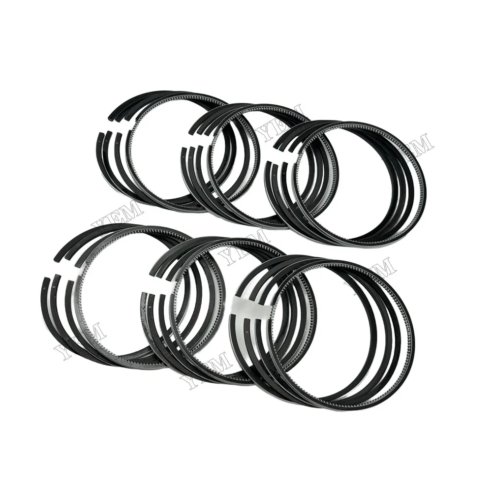 Piston Ring Fit for Mitsubishi 6DB1 Engine 5