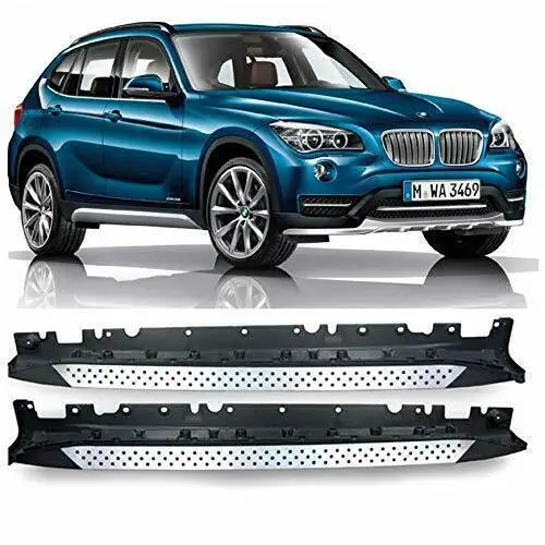 2pcs Running Boards Side Steps Nerf Bars For Bmw X1 E84 2009 2015 Car Accessories Buy Running 0418