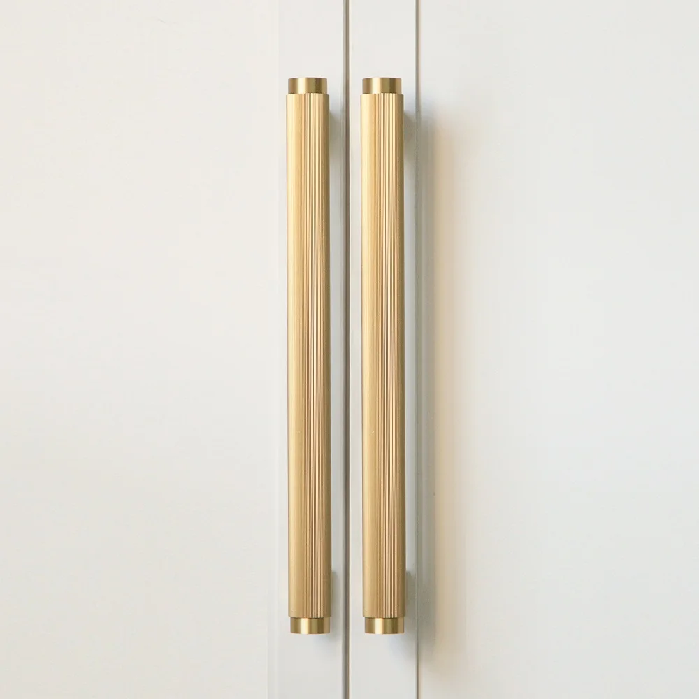 Maxery Customized Sizes Cabinet Handles and Pulls for Kitchen Equipment Doors Refrigerators Cabinet Doors