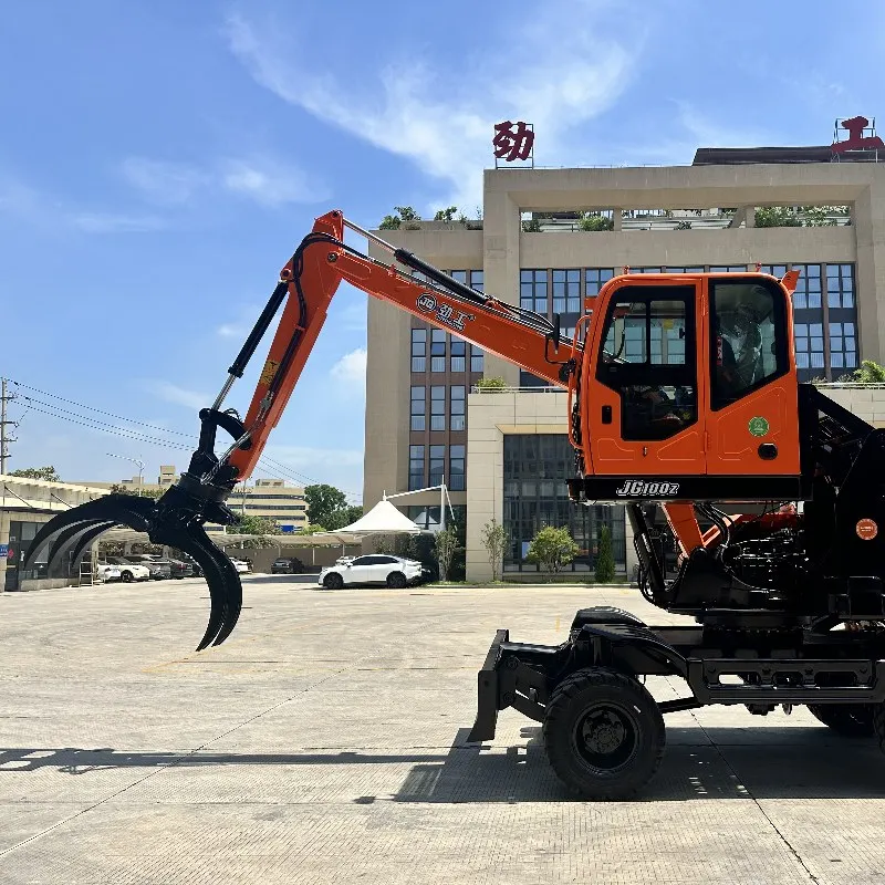 JG100Z Forestry Logging Tree Harvester Cutting Machine for Excavator and Tree Removal Equipment