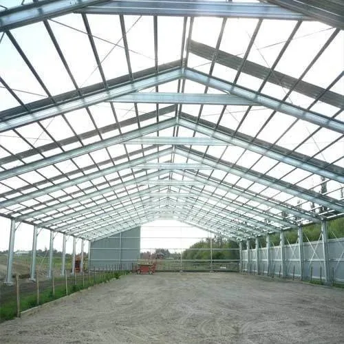 Luxury Steel Build Structure Prefabr Car Parking Shed Design Steel for a Barndominium Buildings Workshops Warehouse Structures