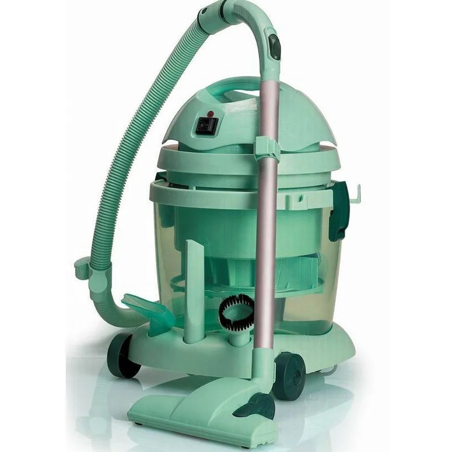 Water filtration shop vacuum cleaner