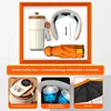 Orange cup+umbrella+Neck Massager3pcs