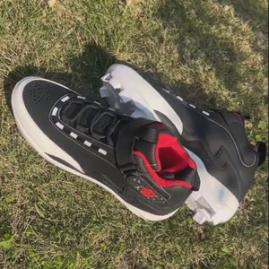 Men Turf Steel Brand Training Team Shoe Protector Sport Knitted Fashion Outdoor Casual Tpu Custom Baseball Shoes