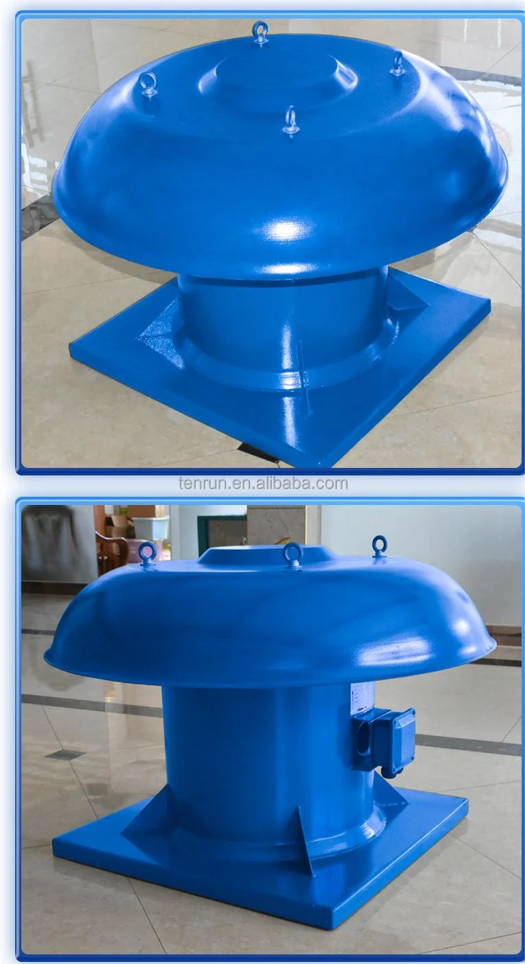 Air Extractor, Axial, Roof - detail 6