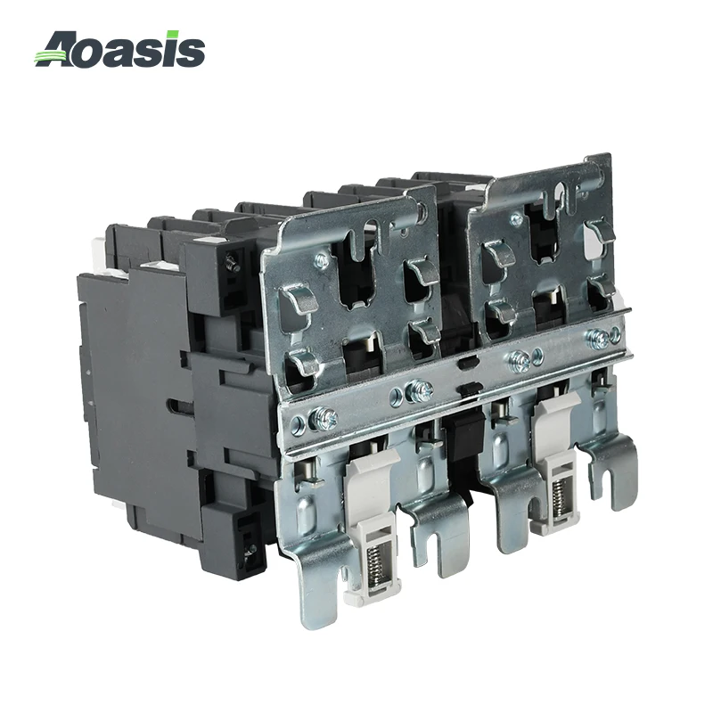CJX2-50N 24V 48V 110V 220V 380V AC Coil 1NO+1NC 3 Phase Magnetic Mechanical Latching Reversing Contactor