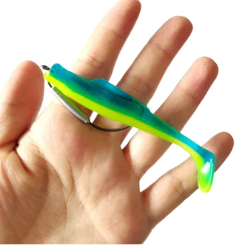 CHEERY 80mm TPE Artificial Soft Bait 4.8g Floating Water Insect Lure 6pcs ABS Material for Carp Pike Perch Zander Cod – Soft Lure – view 3