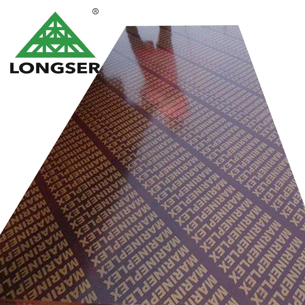 4ft X 8ft Sheets Waterproof Plywood Price of Marine Plywood in Philippines