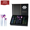 Cadeau violet 24 pièces