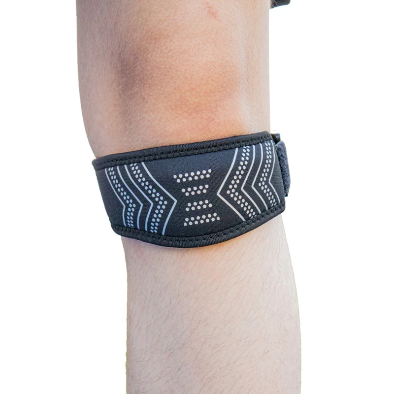 Adjustable Patella Knee Strap Tendon Brace Support Belt for Pain Relief &