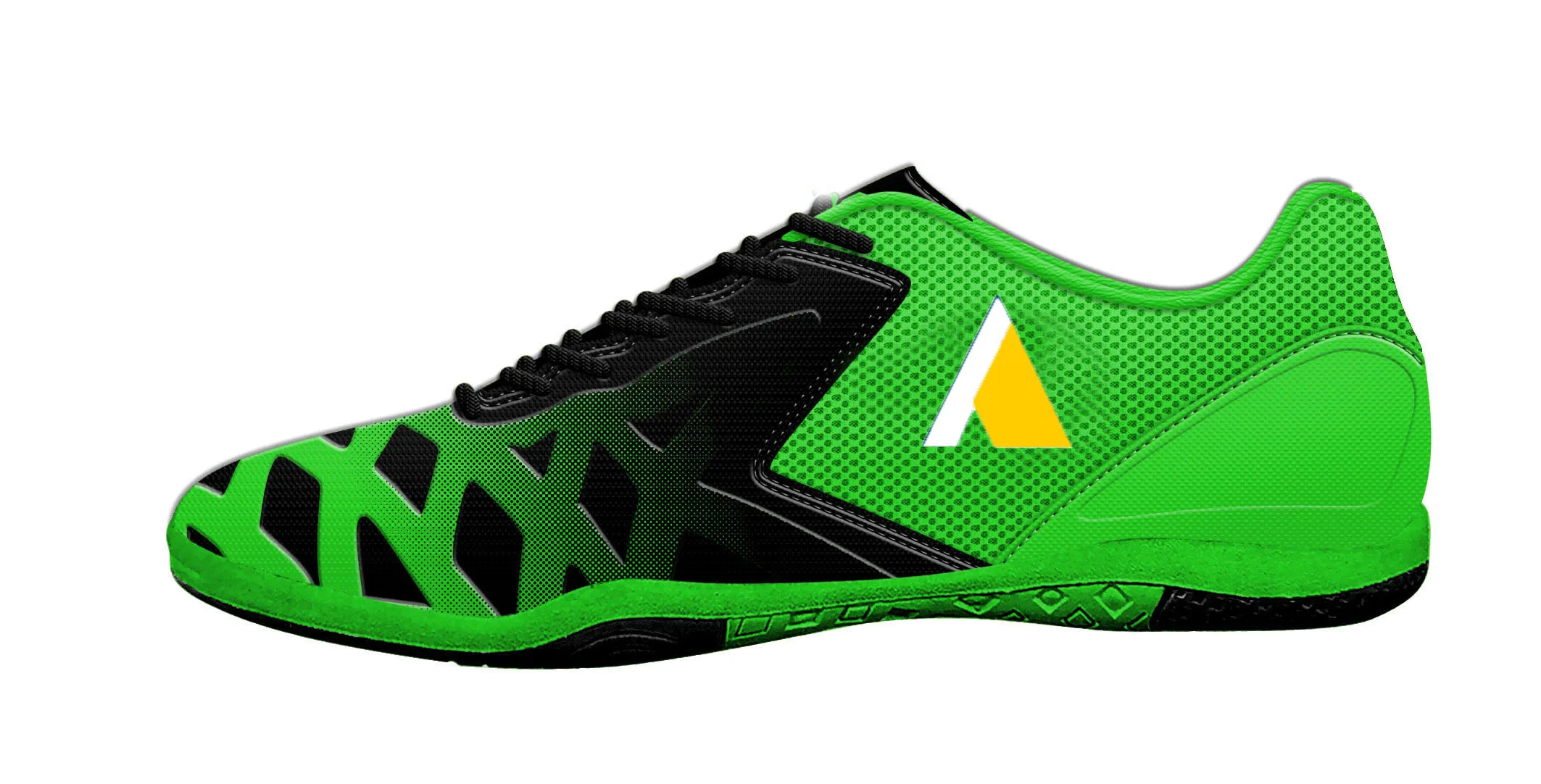 Customized Hightop Men's Football Boots Turf Fg Men's Antiskid