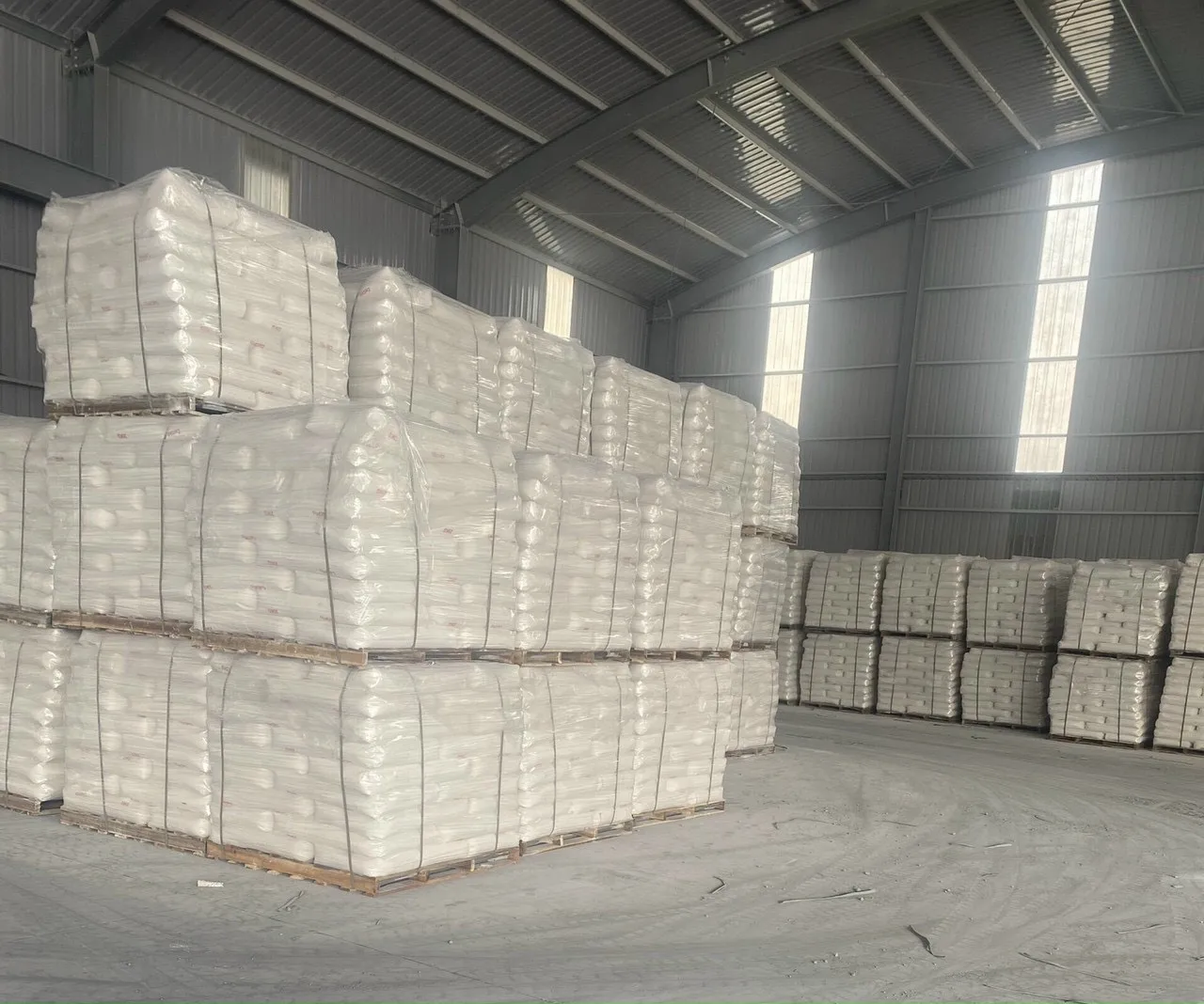 Lime Slaked Hydrated Lime Powder Is Used As A Chemical Auxiliary For Papermaking Water Treatment