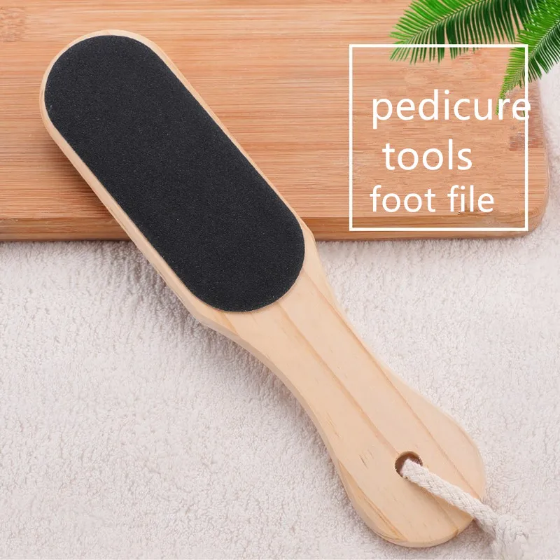 product factory direct price  foot scrubber foot file popular 3 pcs pedicure tools foot file set-4