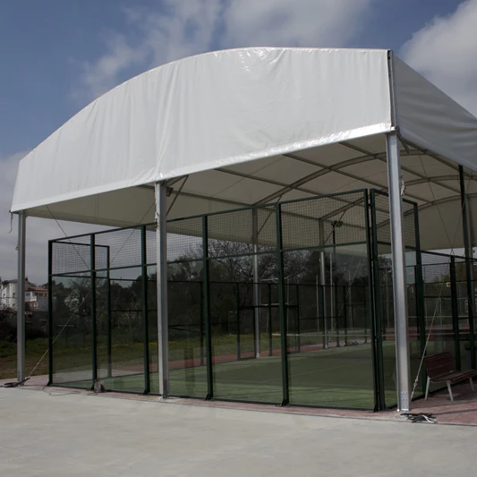 Professional New Type Outdoor Indoor Sports Padel Court Tent Cover
