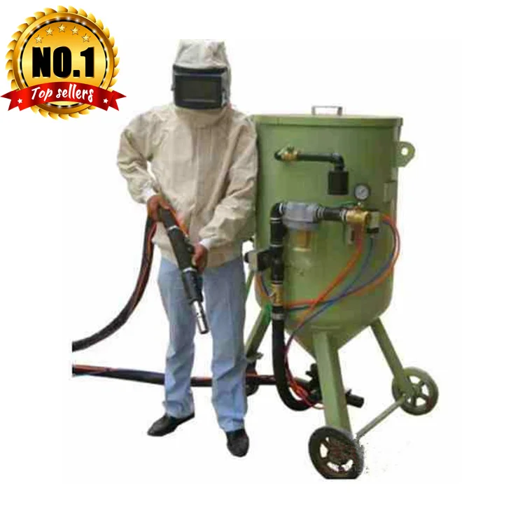 Wet and Dry Sandblasting Nozzle Portable Used Industrial Sandblaster