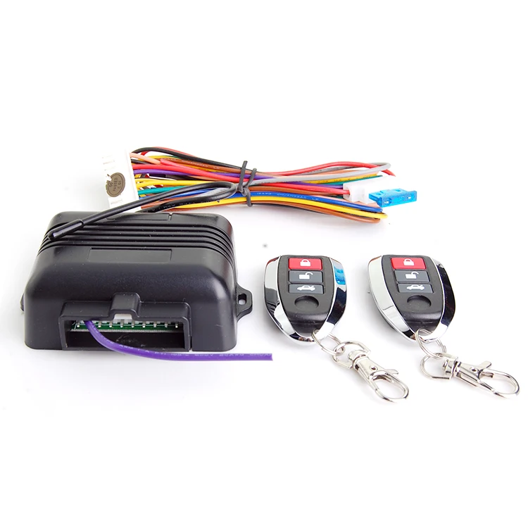Auto Electronics Remote Control Keyless Entry System Universal DC12V Car Keyless Entry Door Lock