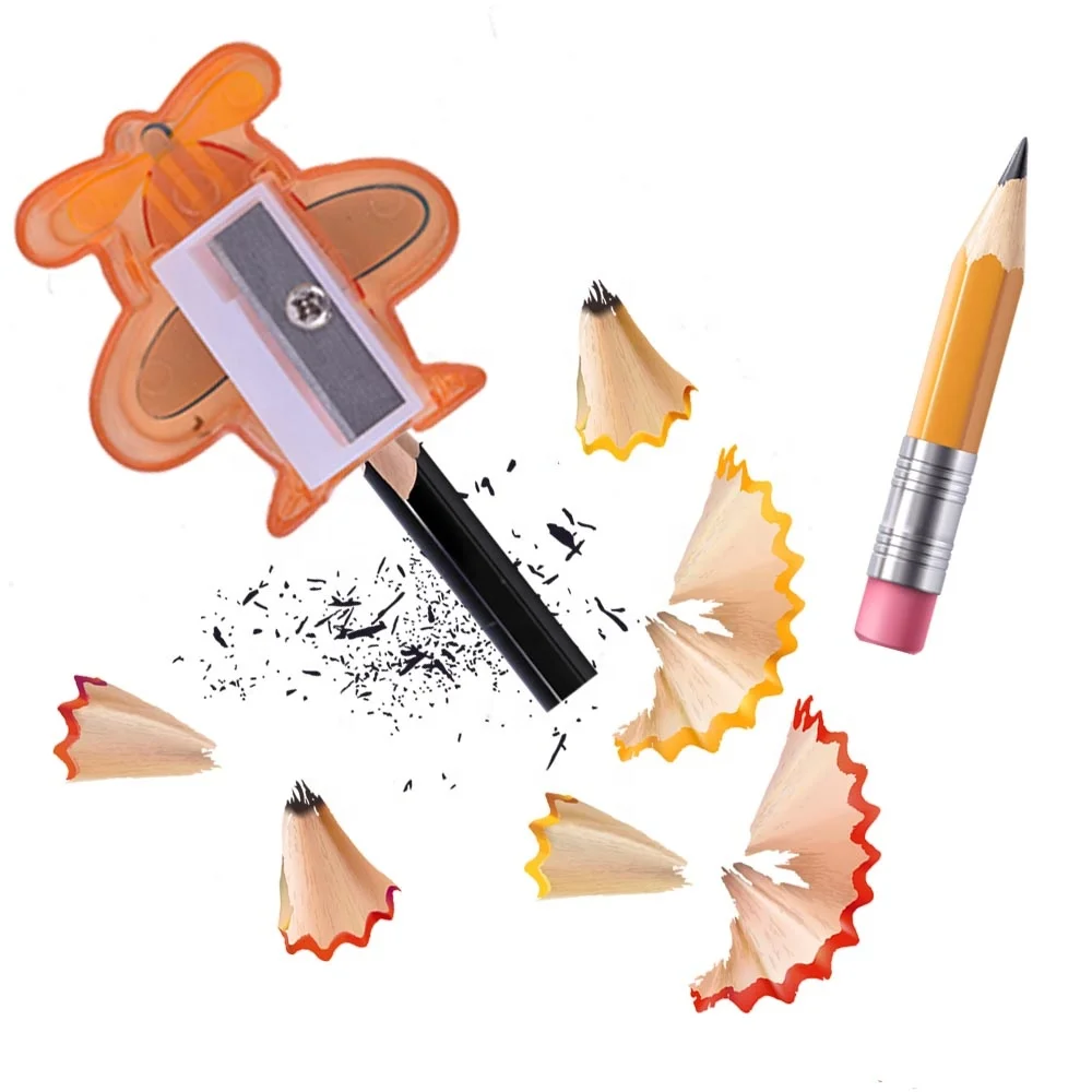 Оптовая продажа, разнообразные канцелярские принадлежности, Заводские игрушки, Пластиковая точилка для карандашей для детей