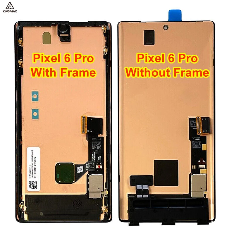 Écran LCD OLED pour Google Pixel 6 GB7N6 G9S9B16, assemblage complet avec cadre