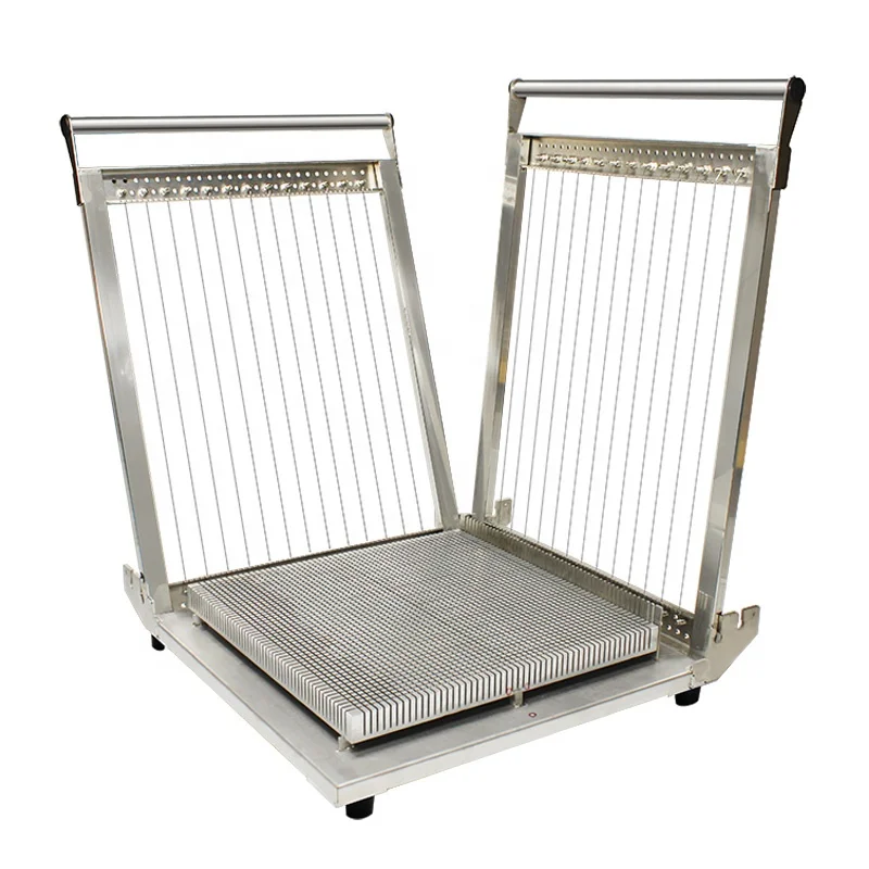 Double Arm Manual Cheese Chocolate Cutter 200mm 300mm Marshmallow Machine New Commercial Bakery Guitar for Sale - Image 3