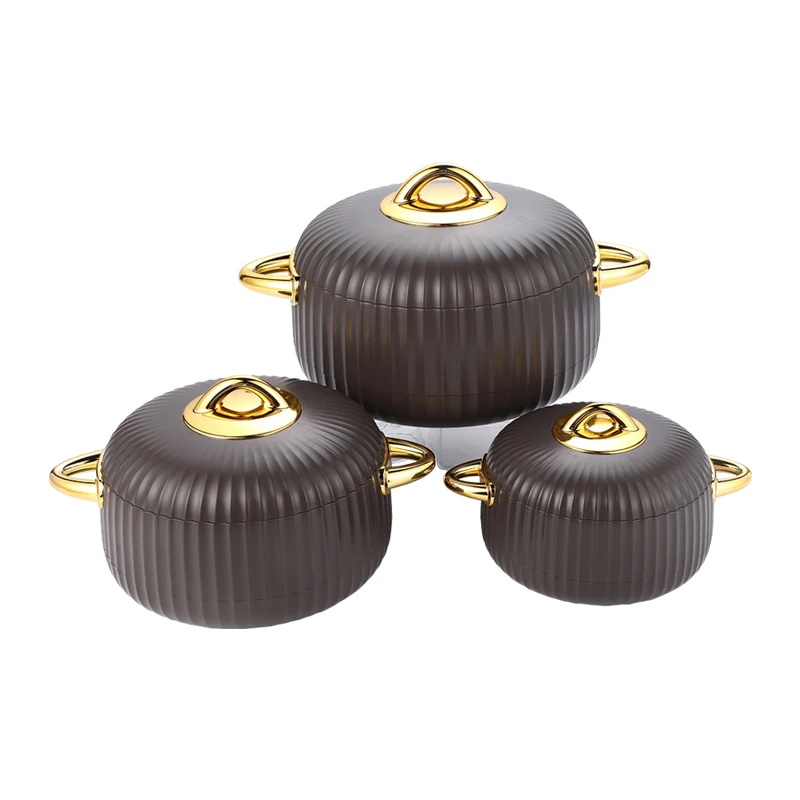 Sunlife High Quality Abs Material 1.0l+2.0l+3.5l Hot Pot With 201