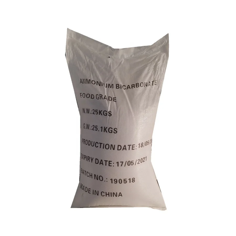 Ammonium Bicarbonate Food Grade Used For Biscuits With Good Price Buy