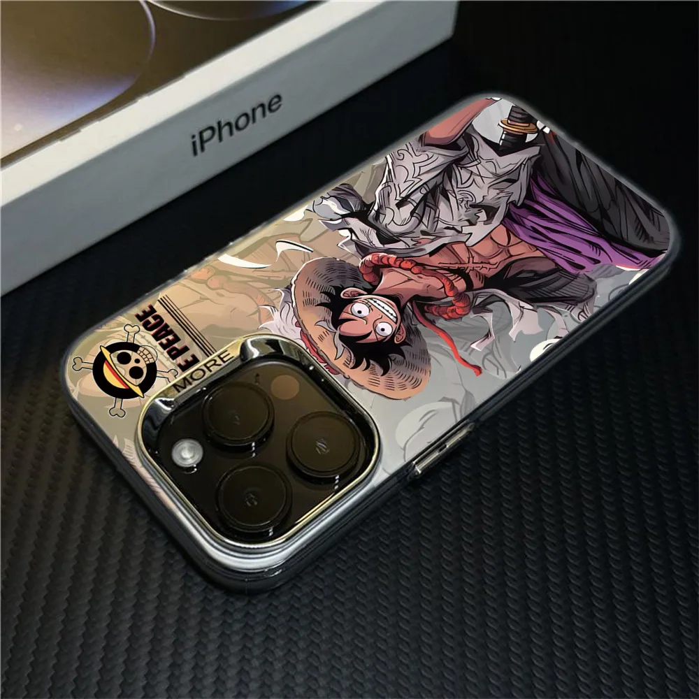 Pc Hard Shell Anime Imd Double Layer Silver 5-speed Luffy One Piece 