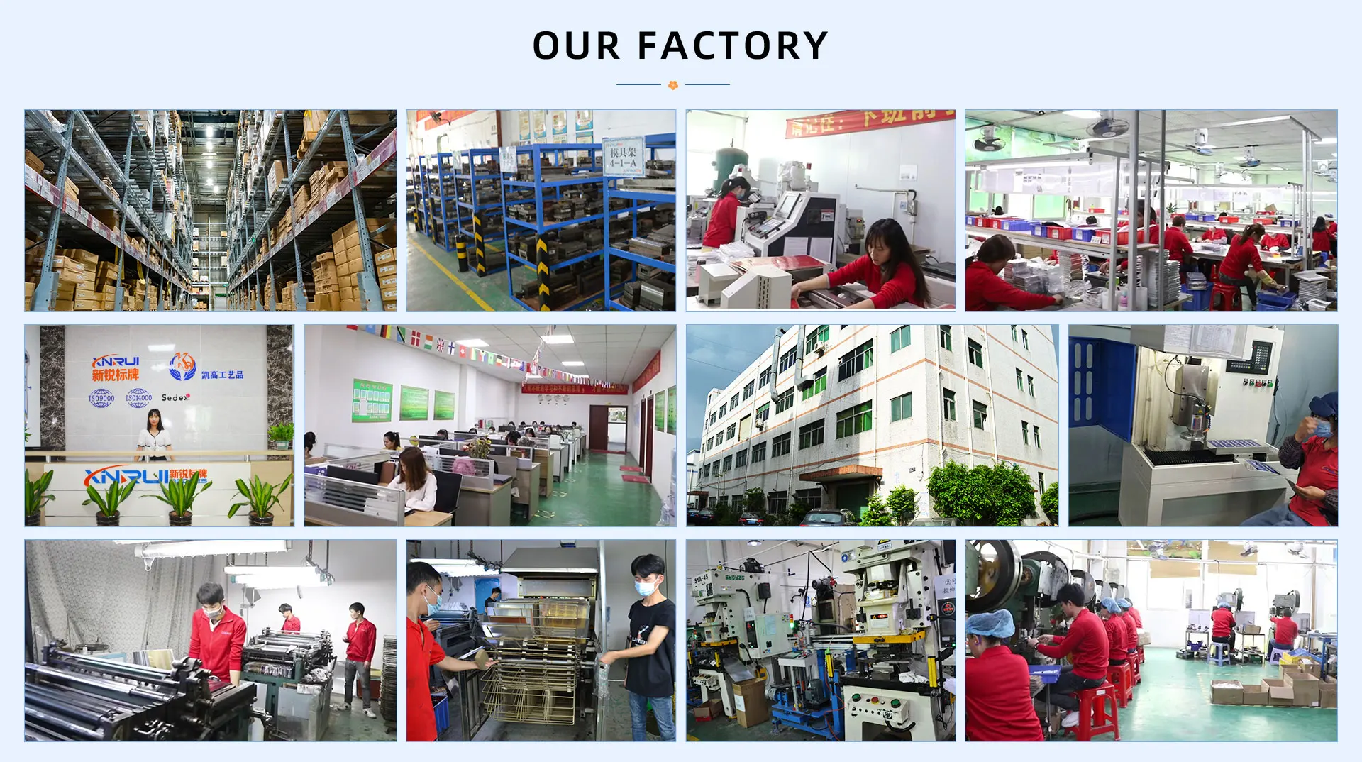 Shenzhen Xinrui Sign Technology Co., Limited - Metal Crafts (Perfume ...