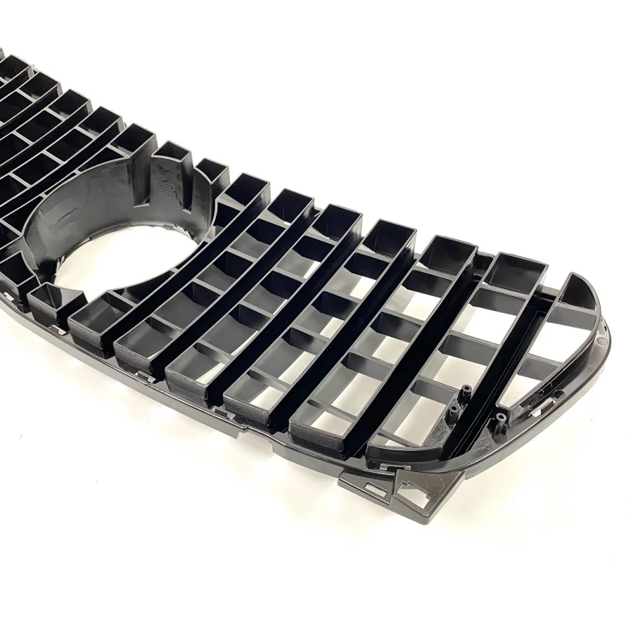 silver front bumper grille for mercedes benz gla class x156 2016 109-3